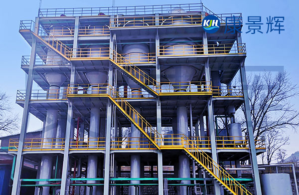 氯化鈉、氯化鉀廢水四效蒸發結晶系統